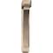 Ekena Millwork Thorton Craftsman Smooth Bracket w/ Offset Brace, Douglas Fir, 5 1/2"W x 34"D x 34"H BKT0604X34X34THR04SDF - alternate 3